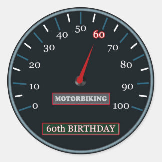 Sticker pour le 60e anniversaire