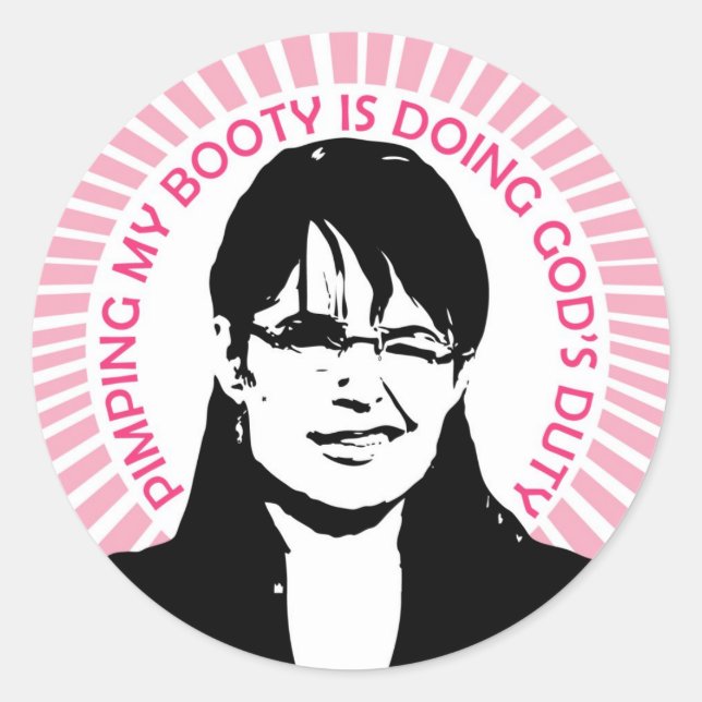 Sticker pour le devoir de Dieu (Devant)