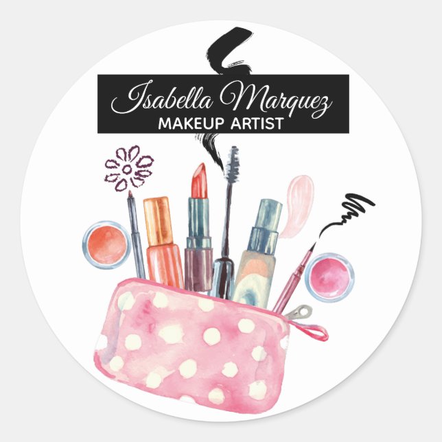 Sticker pour le maquillage (Devant)