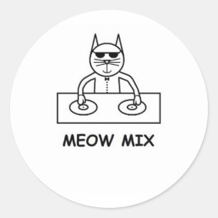 Sticker pour le mélange