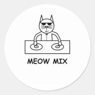 Sticker pour le mélange