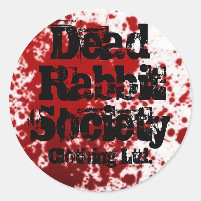 Sticker pour le mess (Devant)