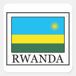 sticker pour le Rwanda