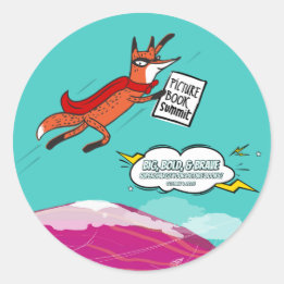 Sticker pour le sommet du livre photo 2025