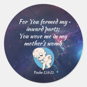 Sticker pour le ventre de ma mère