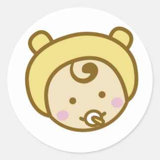 Sticker pour le visage de bébé