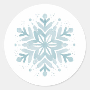 Sticker pour l'enveloppe du Baby shower à flot de 