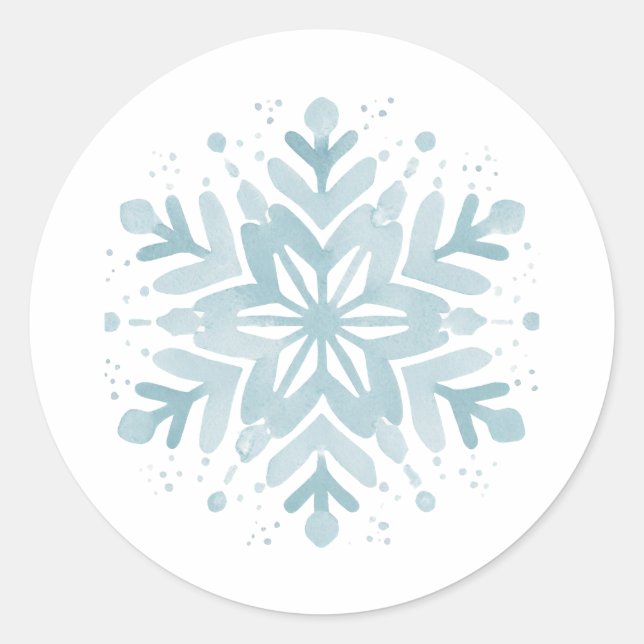 Sticker pour l'enveloppe du Baby shower à flot de  (Devant)