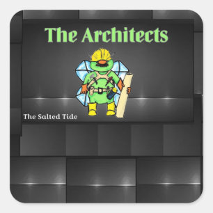 Sticker pour les architectes salés