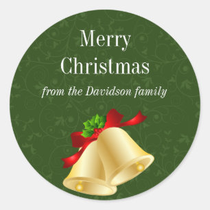 Sticker pour les cloches de Noël