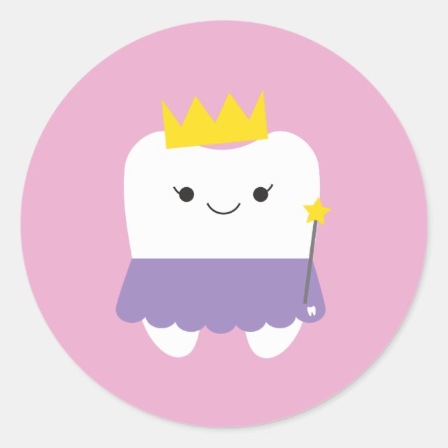 Sticker pour les dents (Devant)