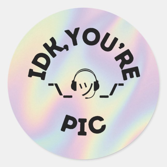 Sticker pour les instructeurs de vol et les futurs (Devant)