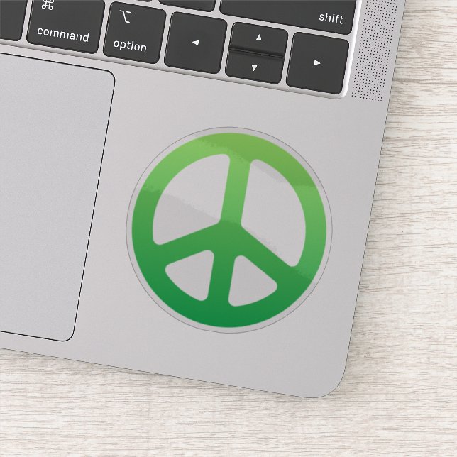 Sticker pour les signes de paix (Détail)