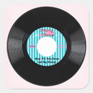 Sticker pour l'heure de fête