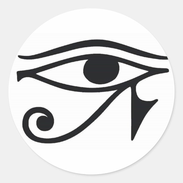 Sticker pour l'oeil de Horus (Devant)