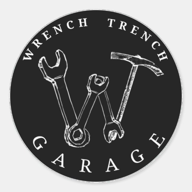 Sticker pour logo noir WGT (Devant)