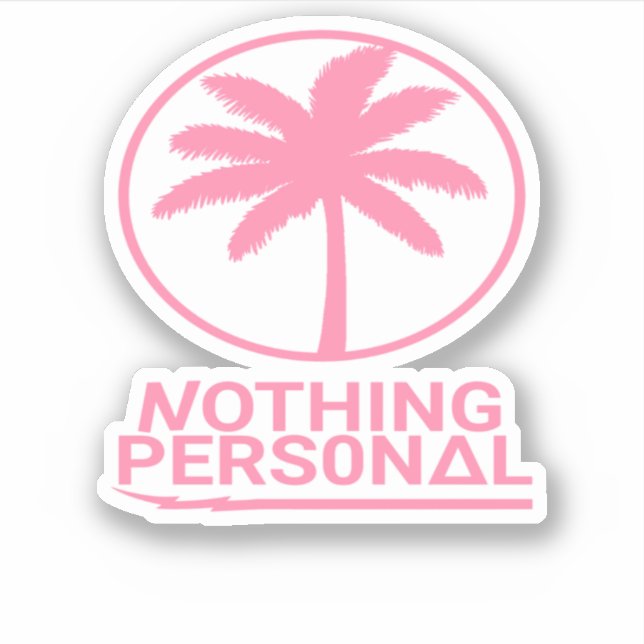 Sticker pour logo personnel (Devant)