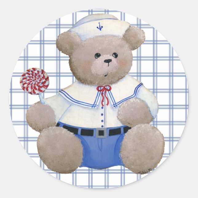 Sticker pour l'ours de l'alior (Devant)