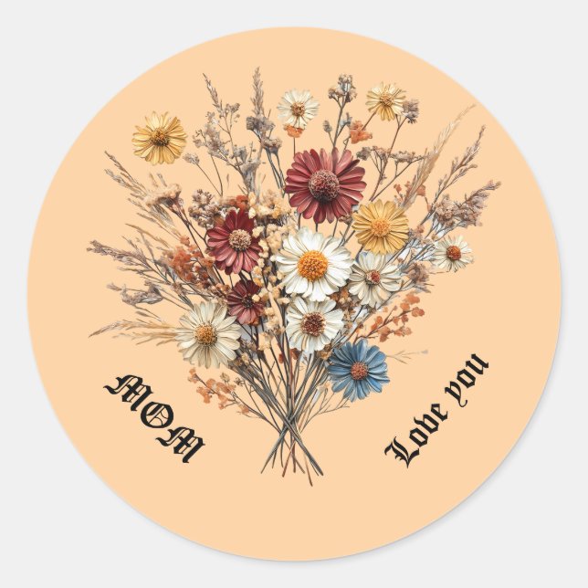 Sticker pour maman (Devant)