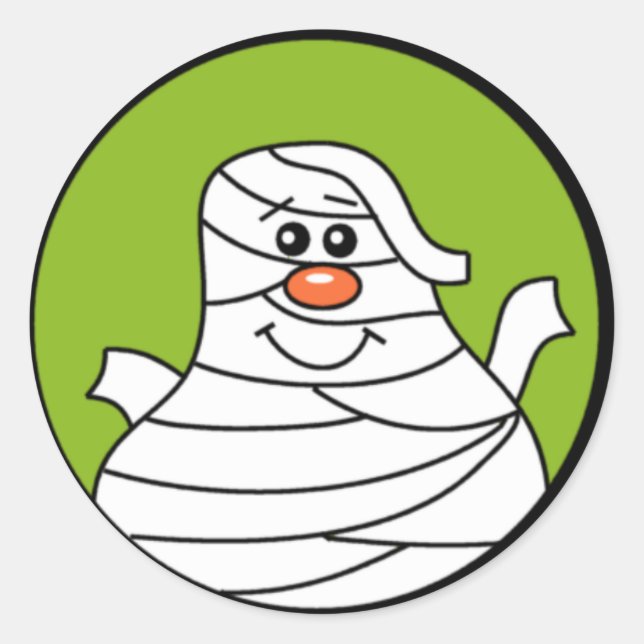 Sticker pour maman d'Halloween (Devant)