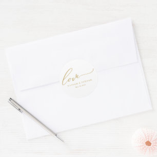 Sticker pour Mariage couleur modifiable pour l'amo