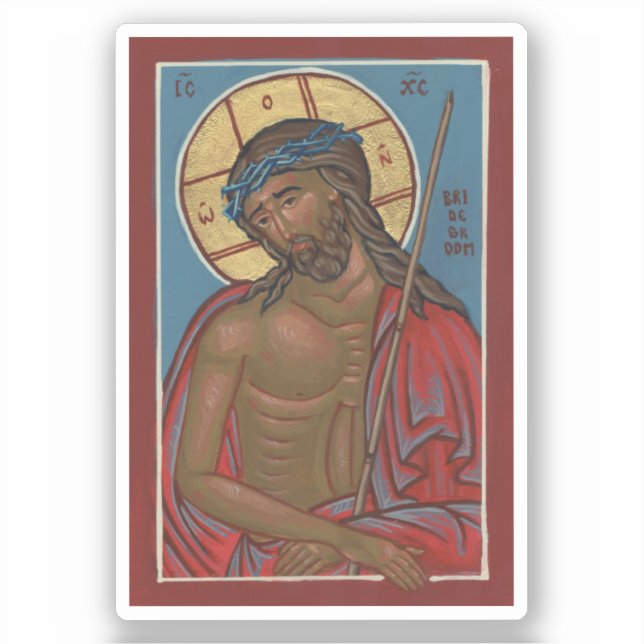 Sticker pour marié du Christ (Recto)