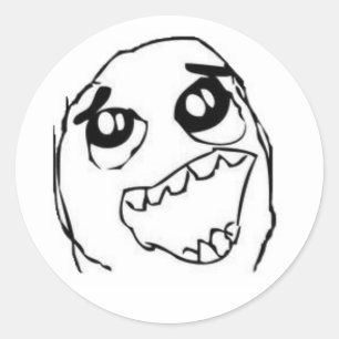 Sticker pour mème de derp