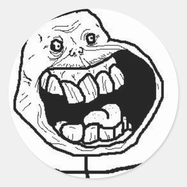 Sticker pour mème Tumblr (Devant)
