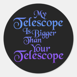 Sticker pour mon télescope