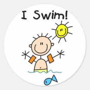 Sticker pour nager