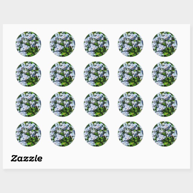 Sticker pour ne pas oublier (Feuille)