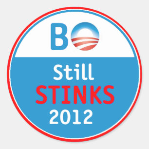 Sticker pour Obama