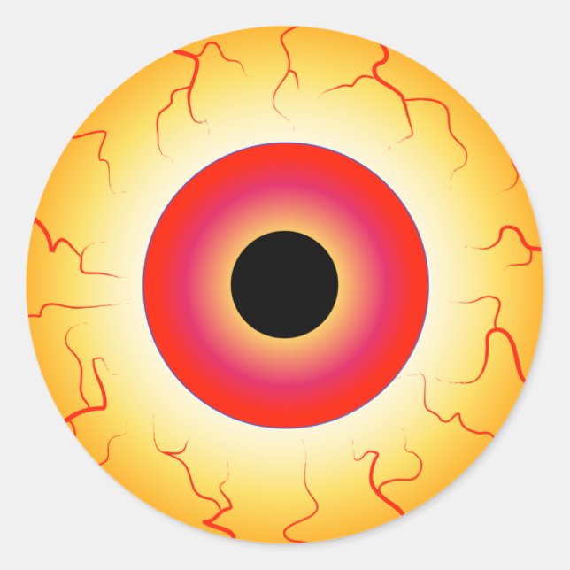 Sticker pour oeil monstre (Devant)
