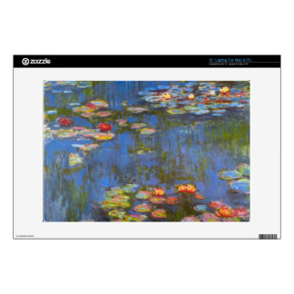 Sticker Pour Ordinateur Portable 33 Cm Waterlillies par Claude Monet