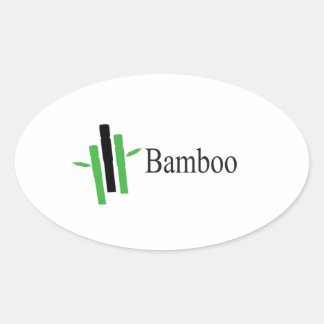 Sticker pour ordinateur portable Bamboo
