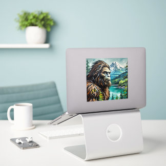 Sticker pour ordinateur portable Bigfoot