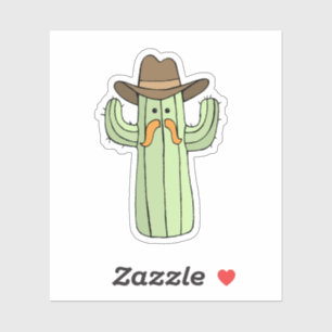 Sticker pour ordinateur portable Cowboy