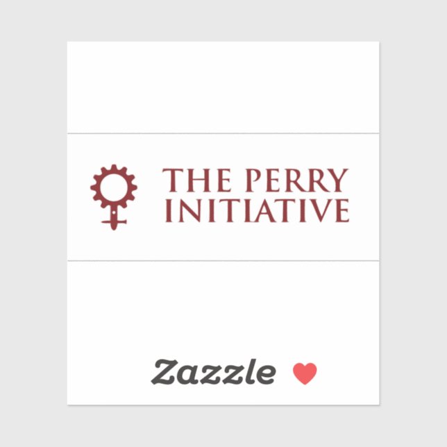 Sticker pour ordinateur portable Perry Initiative (Feuille)