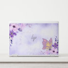 Couvercle de décorateur de papillon pourpre,