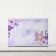 Couvercle de décorateur de papillon pourpre,
