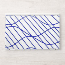 Couvertures pour ordinateur portable blanc et bleu