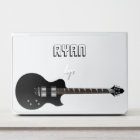 Guitare électrique noire