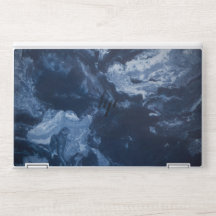 Housse de laptop en marbre élégant