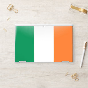 Sticker Pour Ordinateurs HP Irlande National Flag, standard irlandais, bannièr