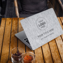 Ordinateur portable Hp du logo de l'entreprise