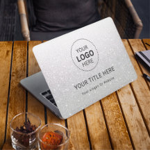 Ordinateur portable Hp du logo de l'entreprise