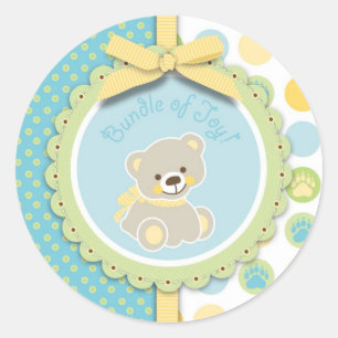 Sticker pour ours de bienvenue