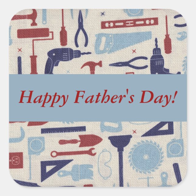 Sticker pour outils papa (Devant)