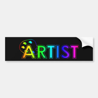 Sticker pour pare-chocs