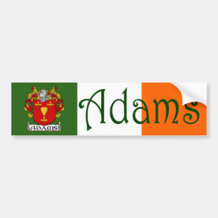 Sticker pour pare-chocs Adams Coat of Arms